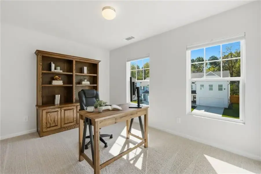 Furnished interior view inside a new home in , Canton (Image 28).