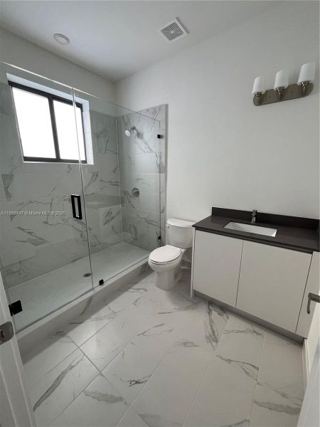 Furnished interior view inside a new home in , Miami (Image 6).