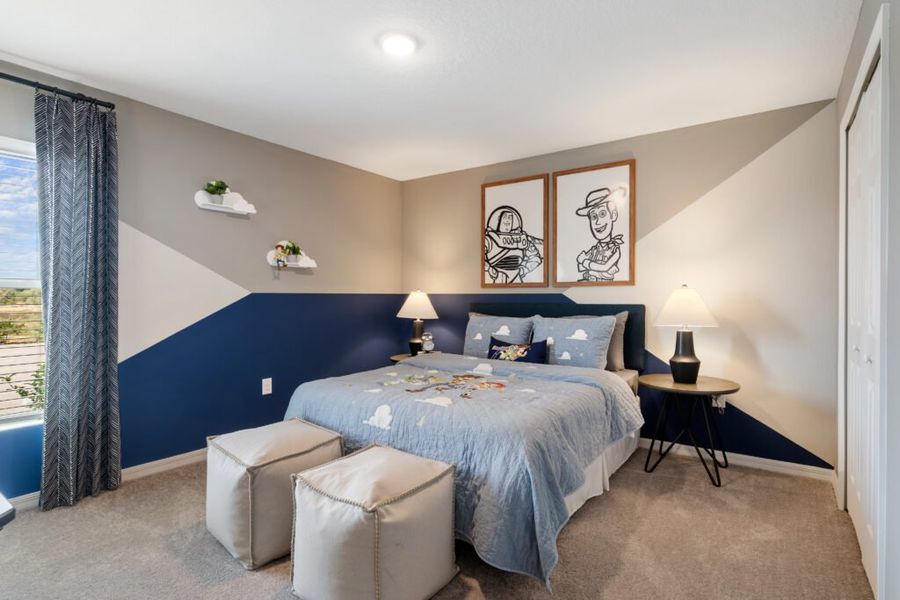 Representative furnished interior of a home built from the King by Holiday Builders in Poinciana, Poinciana (Image 5). Representative furnished interior of a home built from the King by Holiday Builders in Poinciana, Poinciana (Image 5).