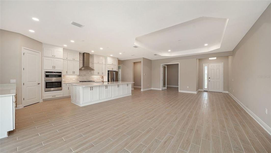 Spacious, unfurnished interior of a new home in Grand Park, Sarasota (Image 22). Spacious, unfurnished interior of a new home in Grand Park, Sarasota (Image 22).