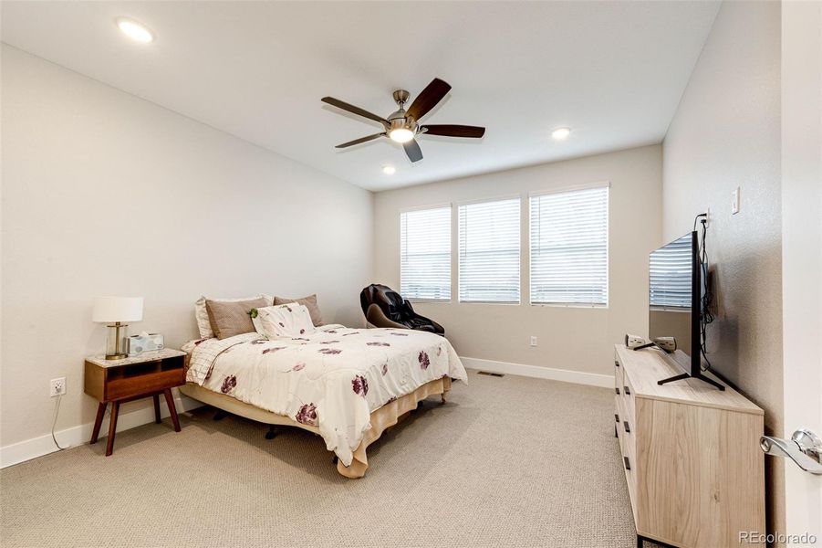Furnished interior view inside a new home in , Denver (Image 12).