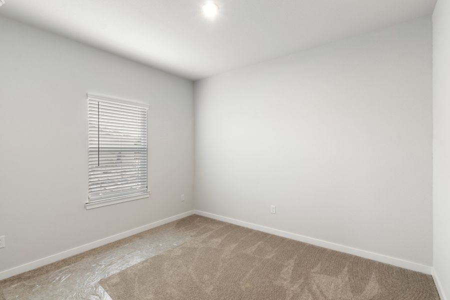 Representative unfurnished interior of a home built from the Gruene by Omega Builders in Hillside Village, Temple (Image 12). Representative unfurnished interior of a home built from the Gruene by Omega Builders in Hillside Village, Temple (Image 12).