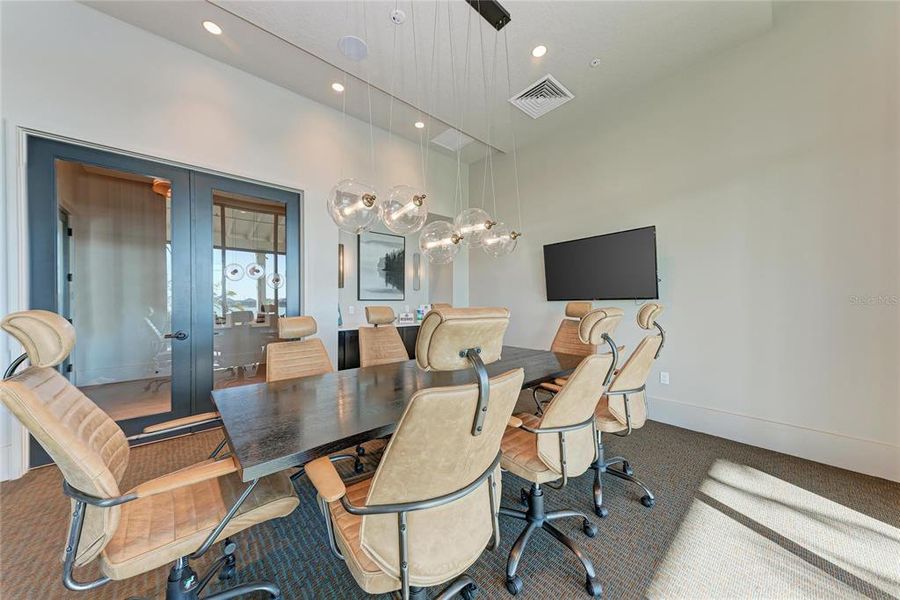 Furnished interior view inside a new home in , Sarasota (Image 36).