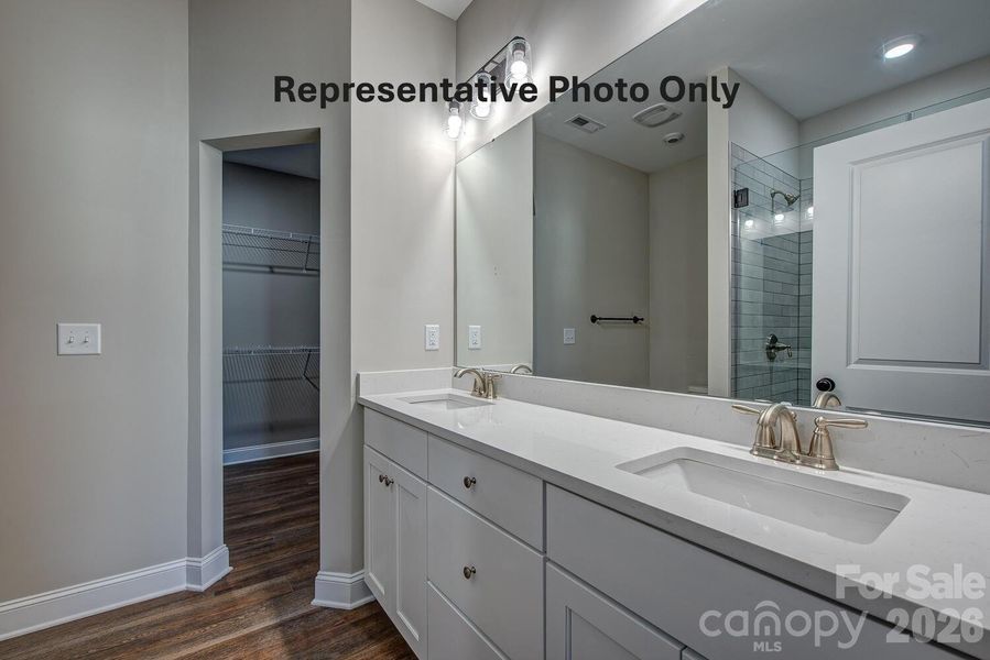 Furnished interior view inside a new home in , Lincolnton (Image 7). Furnished interior view inside a new home in , Lincolnton (Image 7).