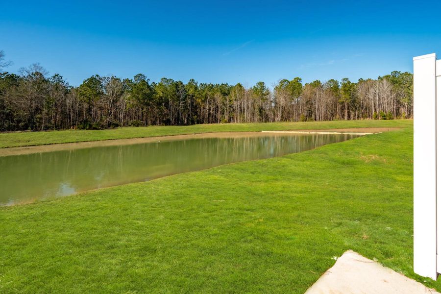 Exterior details and patio area of a home in The Landings at Montague, Goose Creek (Image 3).