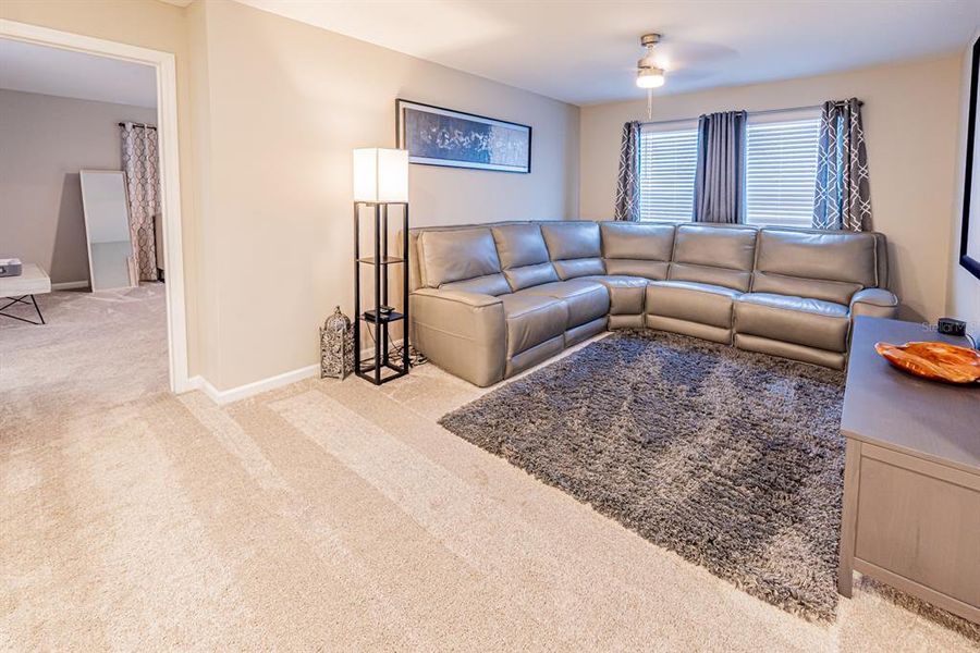 Furnished interior view inside a new home in Seasons at Lakeside Forest, Tavares (Image 46).