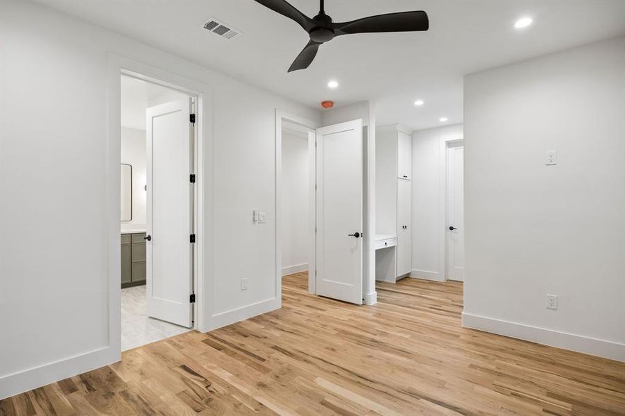 Spacious, unfurnished interior of a new home in , Dallas (Image 24).