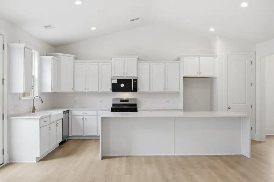 Furnished interior view inside a new home in Homecoming, Ravenel (Image 2).