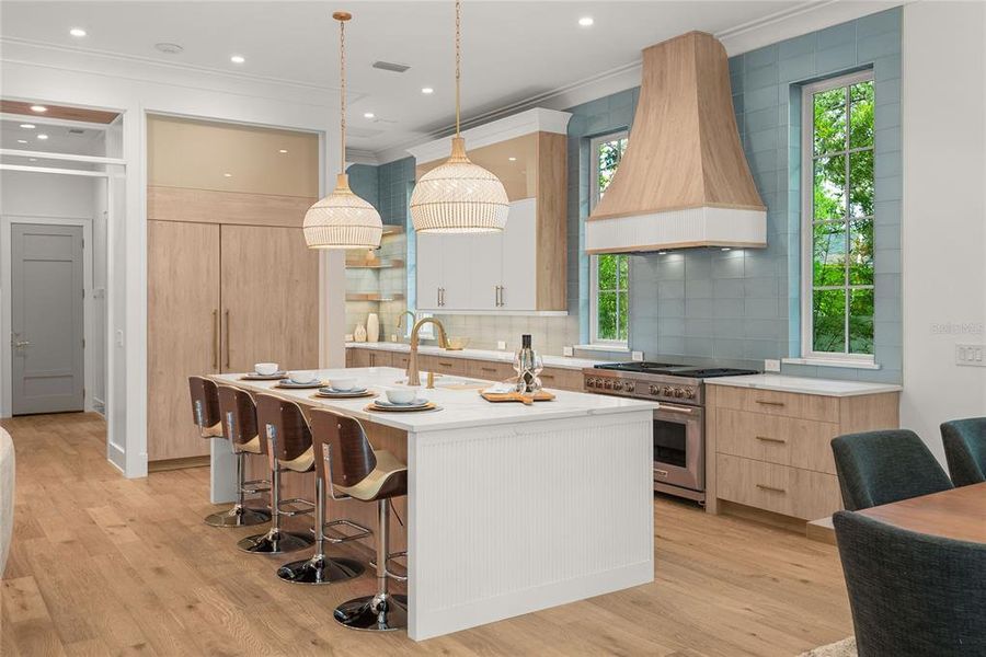 Furnished interior view inside a new home in , Winter Park (Image 4). Furnished interior view inside a new home in , Winter Park (Image 4).