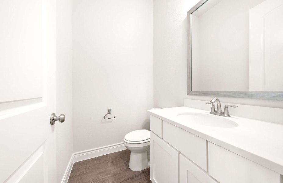 Representative furnished interior of a home built from the 3326AU by Ravenna Homes in Audubon 60′, Magnolia (Image 7).