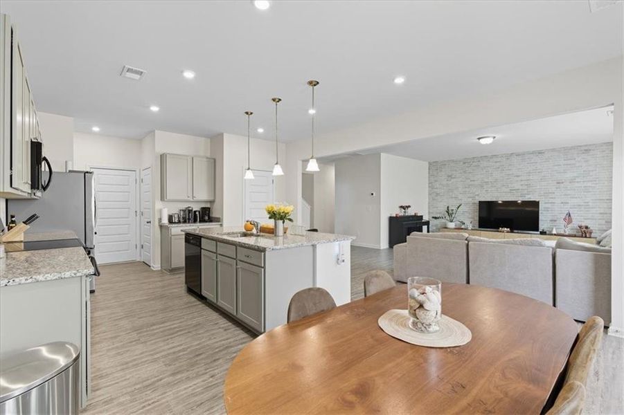 Furnished interior view inside a new home in , Rome (Image 9).