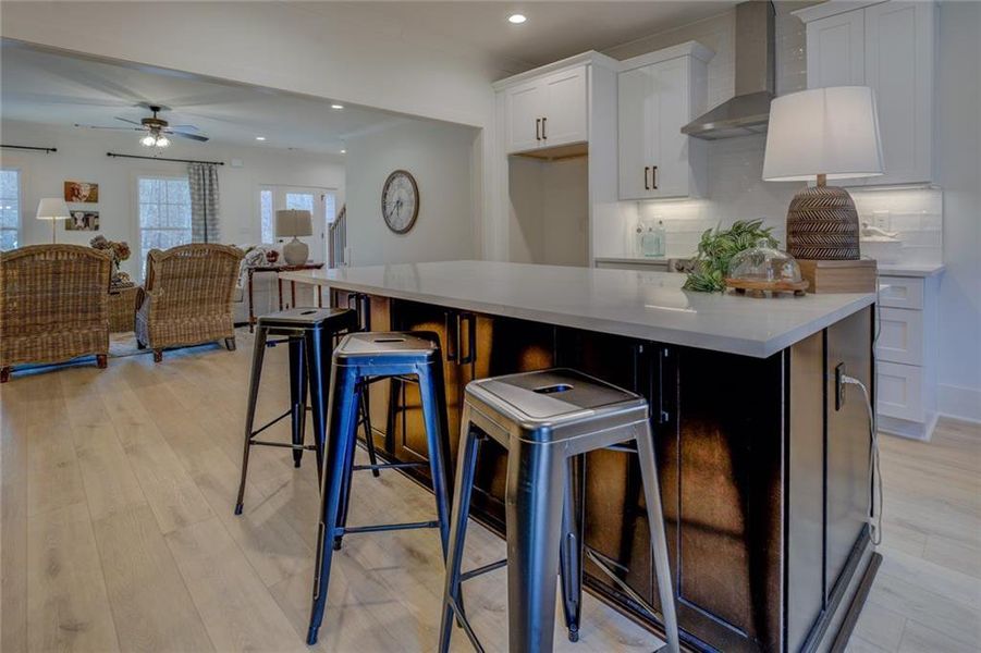 Furnished interior view inside a new home in , Social Circle (Image 26).