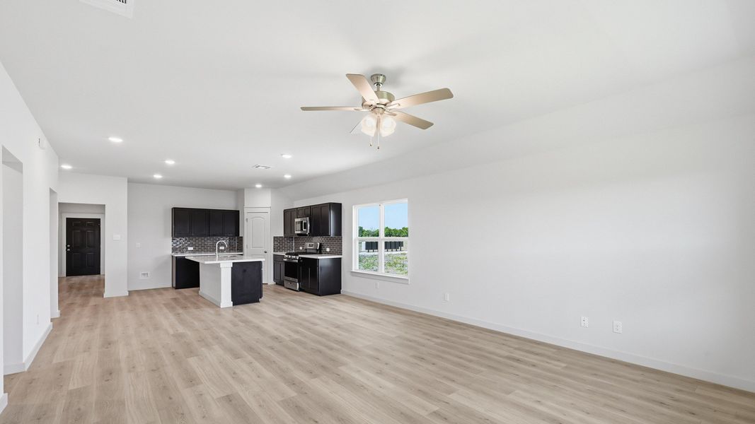 Furnished interior view inside a new home in Morningside, Josephine (Image 18).