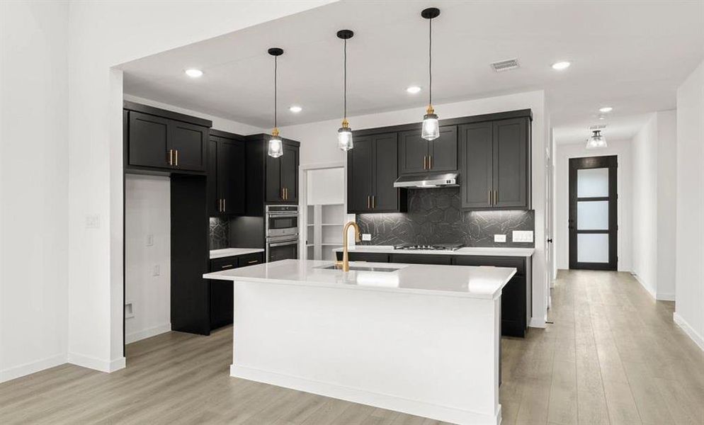 Kitchen Representative Photo featuring the Noir Collection