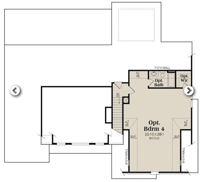 2D floor plan layout of this home in , Paradise, TX (Image 5).