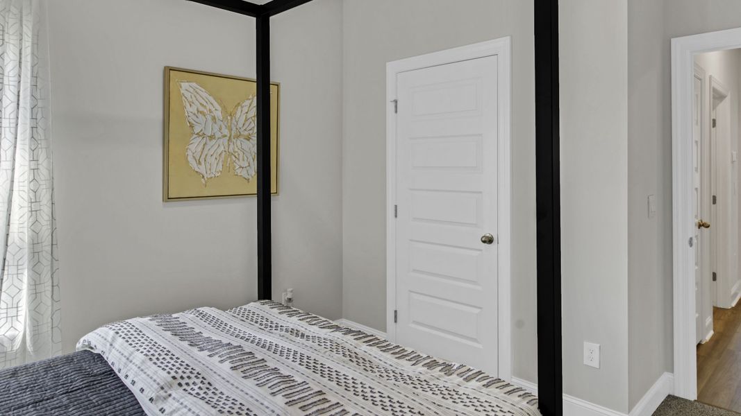 Representative furnished interior of a home built from the Madison by D.R. Horton in Riverwood Gardens, Oakland (Image 24). Representative furnished interior of a home built from the Madison by D.R. Horton in Riverwood Gardens, Oakland (Image 24).