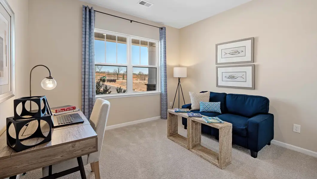 Furnished interior view inside a new home in Woodglen, Piedmont (Image 4).
