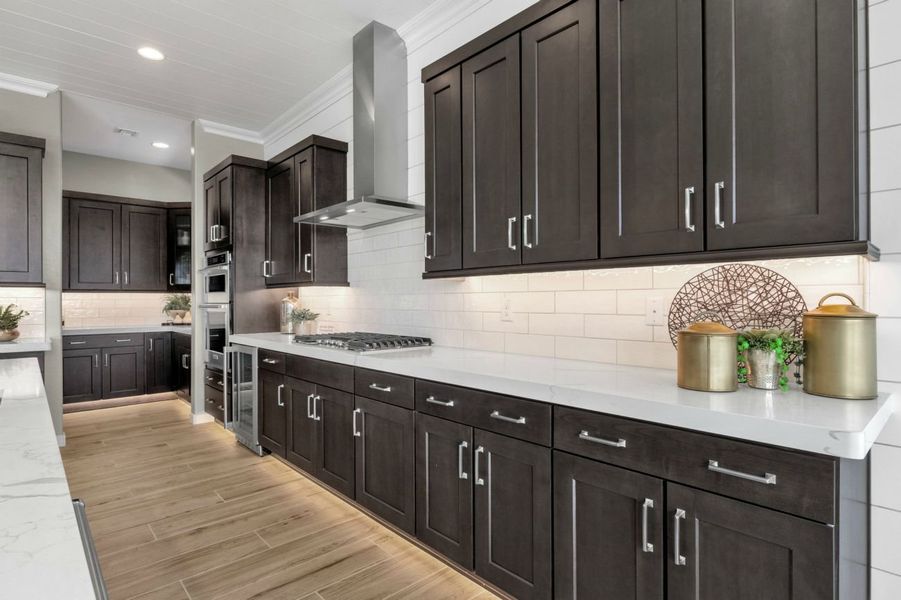 Representative furnished interior of a home built from the Residence Six by Blandford Homes in Earnhardt Ranch, Chandler (Image 17). Representative furnished interior of a home built from the Residence Six by Blandford Homes in Earnhardt Ranch, Chandler (Image 17).