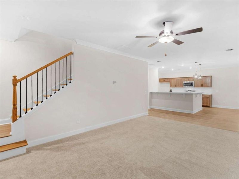 Spacious, unfurnished interior of a new home in , Monticello (Image 18).