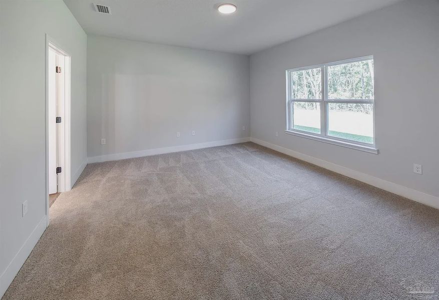 Spacious, unfurnished interior of a new home in Parkland Place, Pace (Image 21).
