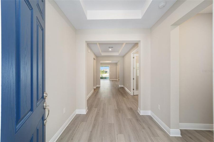 Spacious, unfurnished interior of a new home in On Top of the World Communities, Ocala (Image 36).