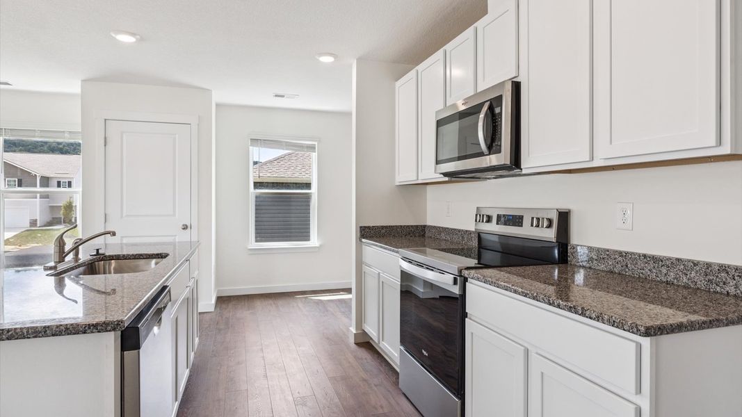 Furnished interior view inside a new home in Belhaven, Knoxville (Image 4). Furnished interior view inside a new home in Belhaven, Knoxville (Image 4).