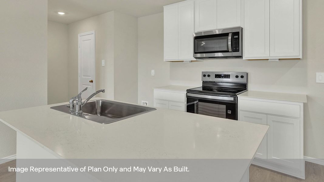 Furnished interior view inside a new home in Navarro Fields, Seguin (Image 7). Furnished interior view inside a new home in Navarro Fields, Seguin (Image 7).
