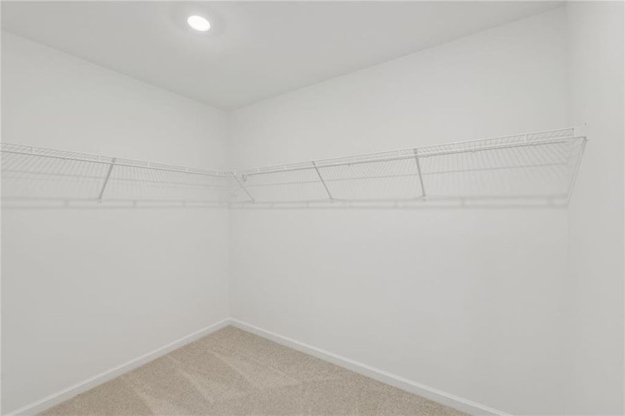 Spacious, unfurnished interior of a new home in Windance Lake, Loganville (Image 39).