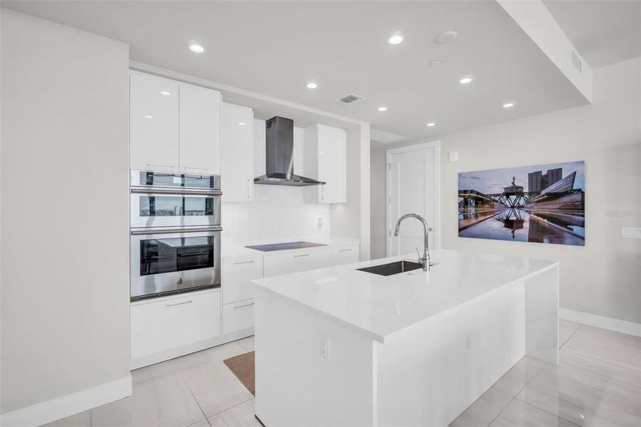 Furnished interior view inside a new home in , St. Petersburg (Image 14).