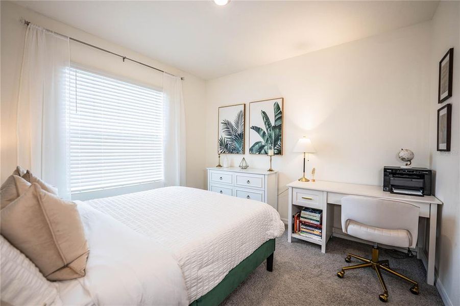 Furnished interior view inside a new home in , Plant City (Image 60).