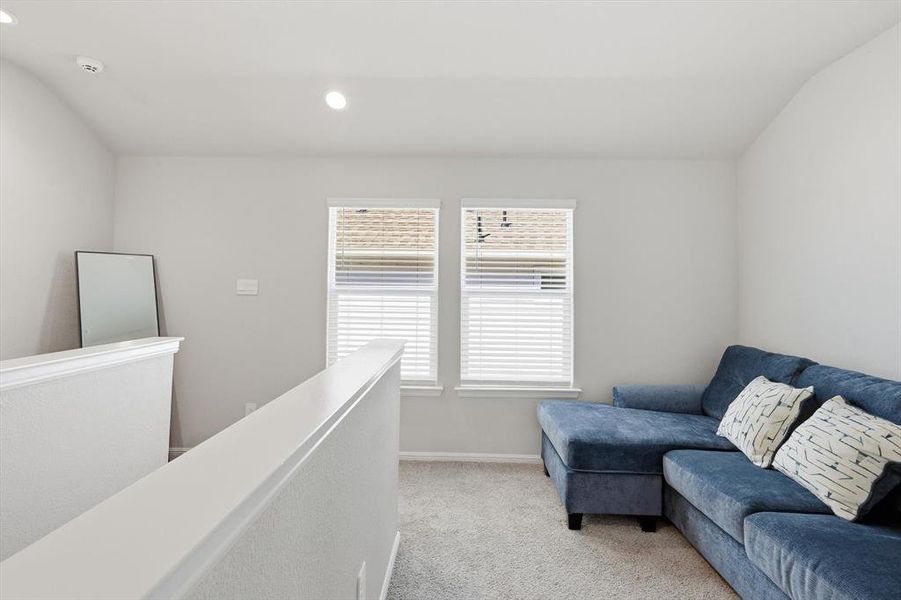 Furnished interior view inside a new home in , Fort Worth (Image 24). Furnished interior view inside a new home in , Fort Worth (Image 24).