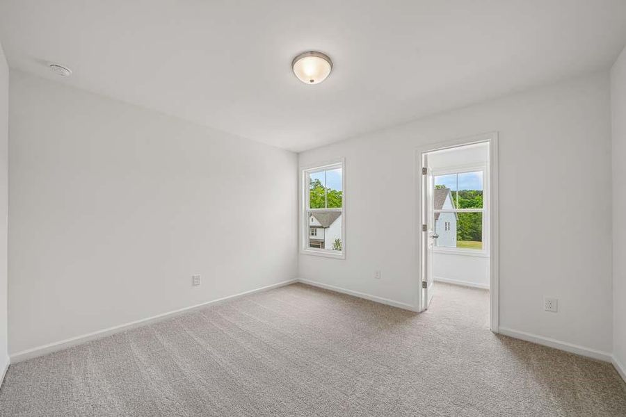 Spacious, unfurnished interior of a new home in The Estates at Casteel, Bethlehem (Image 27). Spacious, unfurnished interior of a new home in The Estates at Casteel, Bethlehem (Image 27).