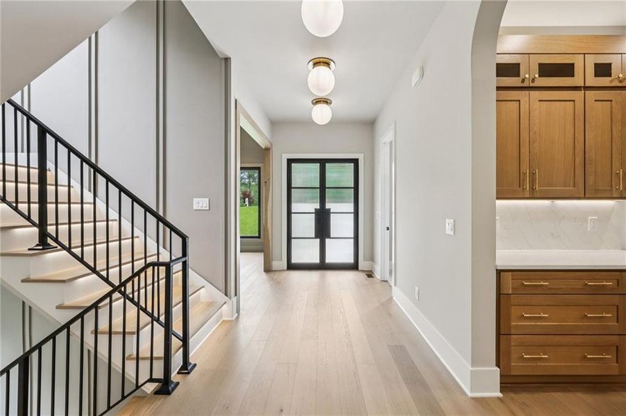 Furnished interior view inside a new home in , Cumming (Image 48).