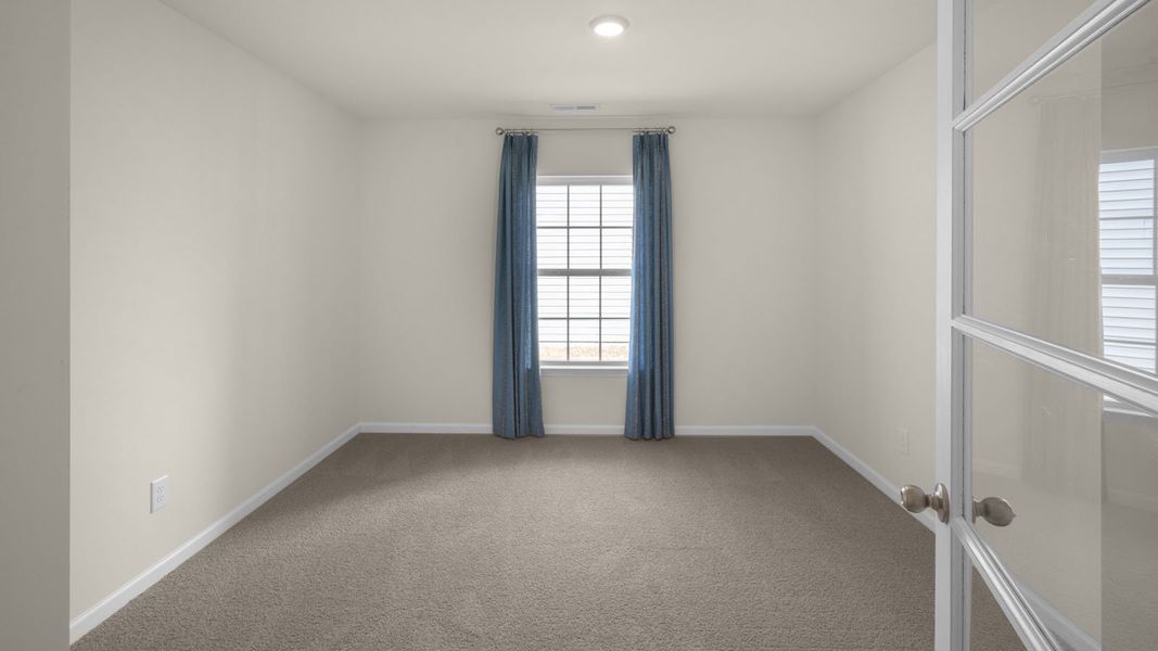 Spacious, unfurnished interior of a new home in Bynum Farms, Farmville (Image 21).