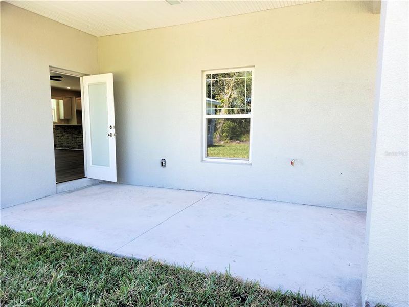 Exterior details and patio area of a home in , Plant City (Image 15). Exterior details and patio area of a home in , Plant City (Image 15).