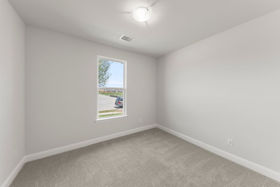 Spacious, unfurnished interior of a new home in Walden Pond, Forney (Image 22). Spacious, unfurnished interior of a new home in Walden Pond, Forney (Image 22).