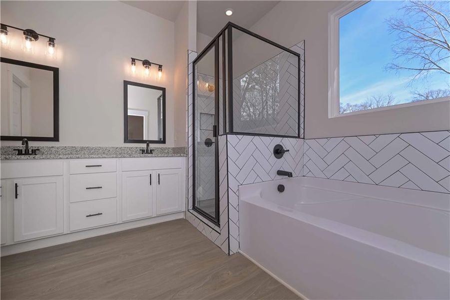 Furnished interior view inside a new home in , Temple (Image 9). Furnished interior view inside a new home in , Temple (Image 9).