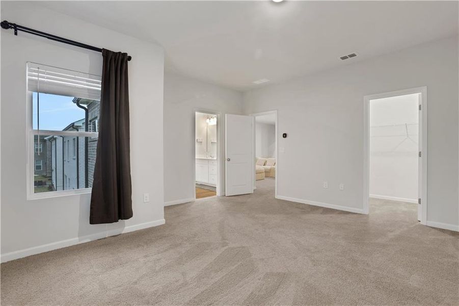 Spacious, unfurnished interior of a new home in Graystone Village, Grayson (Image 34). Spacious, unfurnished interior of a new home in Graystone Village, Grayson (Image 34).