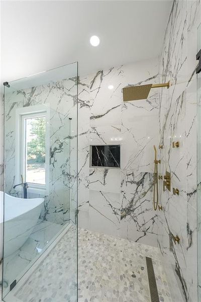 Furnished interior view inside a new home in , Dacula (Image 27).