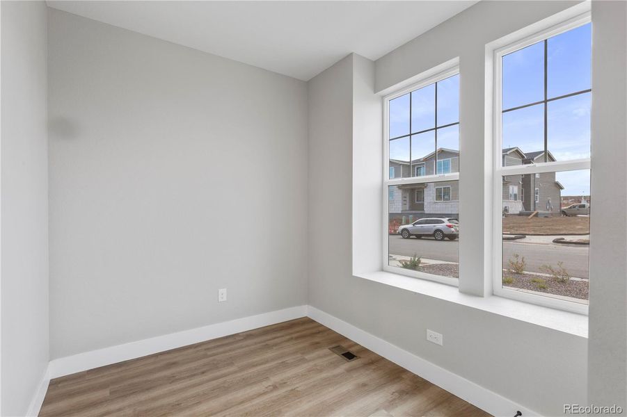 Spacious, unfurnished interior of a new home in Windler Single Family Homes, Aurora (Image 24).