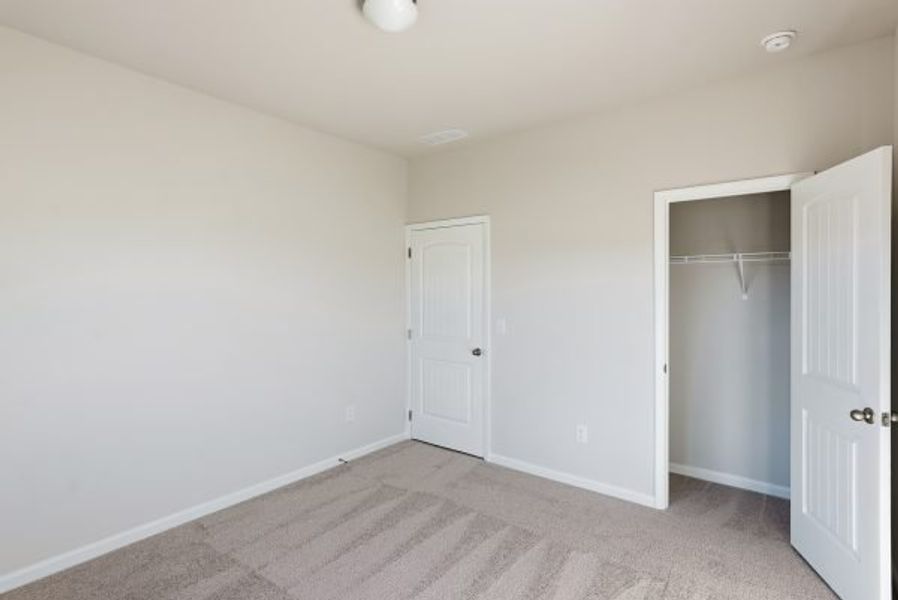 Representative unfurnished interior of a home built from the Orchard by Piedmont Residential in Villages at Cedar Hill, Dallas (Image 71).