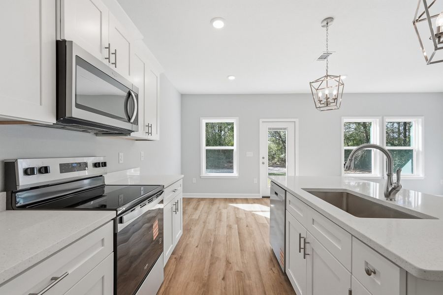 Furnished interior view inside a new home in McCarthy Estates, Defuniak Springs (Image 6). Furnished interior view inside a new home in McCarthy Estates, Defuniak Springs (Image 6).
