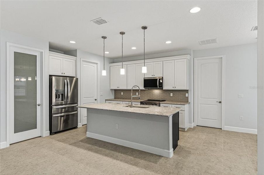 Furnished interior view inside a new home in , Palm Bay (Image 5).