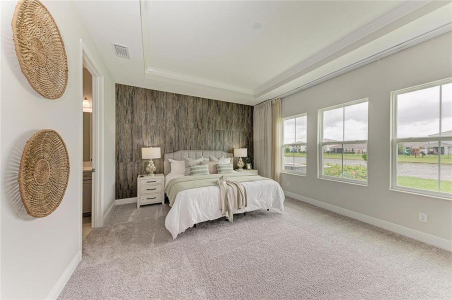 Furnished interior view inside a new home in Star Farms at Lakewood Ranch, Lakewood Ranch (Image 48). Furnished interior view inside a new home in Star Farms at Lakewood Ranch, Lakewood Ranch (Image 48).