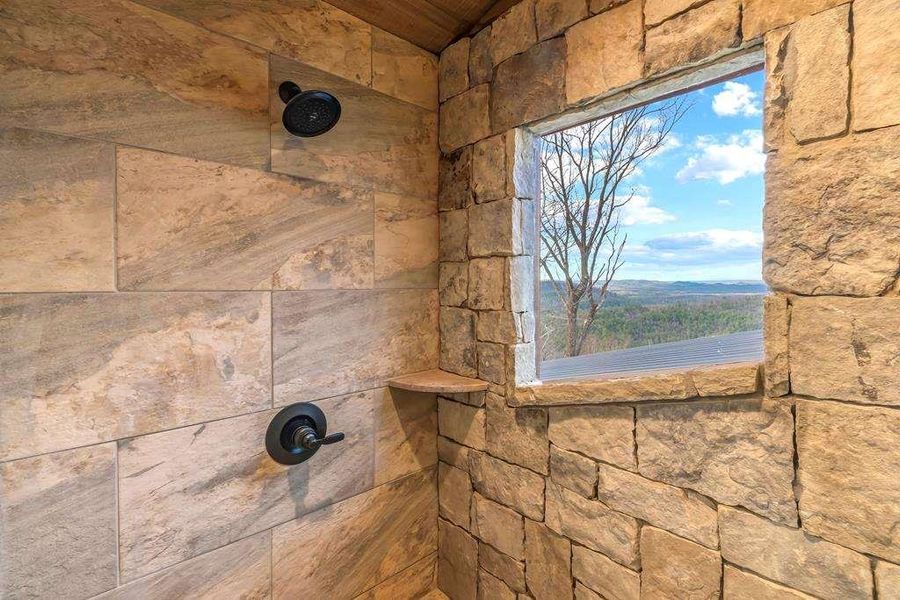 Close-up of interior finishes inside a home in , Blue Ridge (Image 21). Close-up of interior finishes inside a home in , Blue Ridge (Image 21).