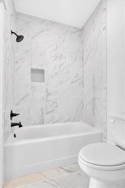 Furnished interior view inside a new home in , Rydal (Image 9). Furnished interior view inside a new home in , Rydal (Image 9).