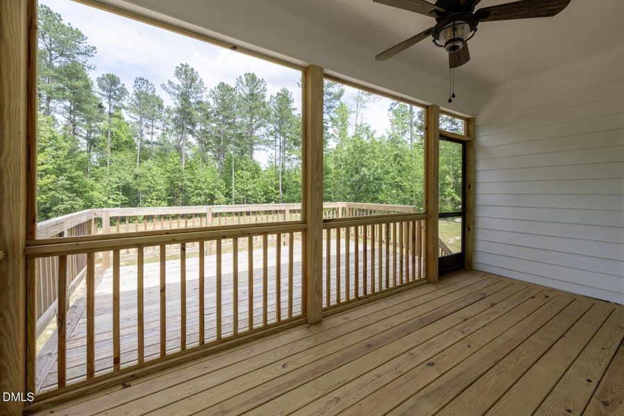 Screened Porch