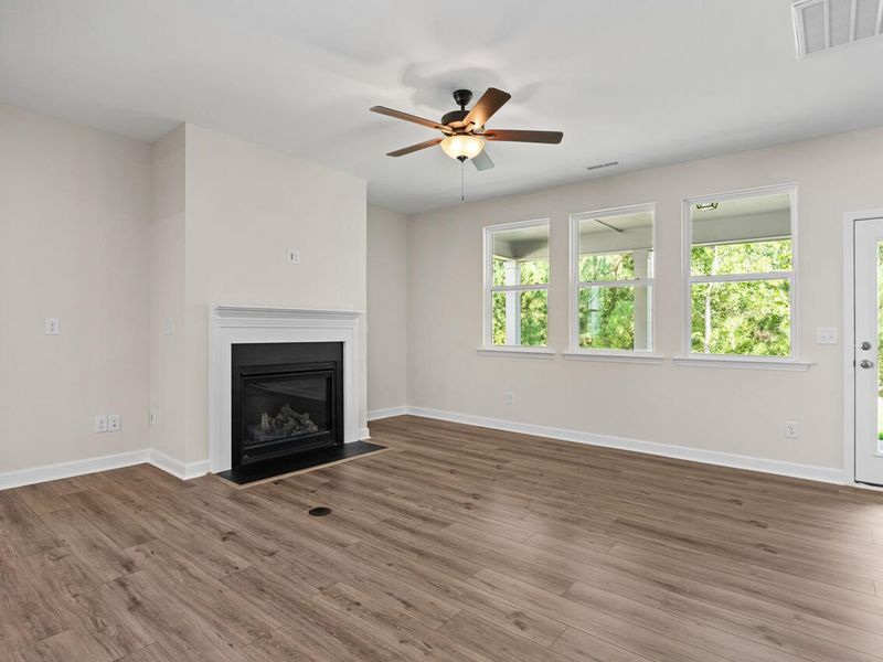 Spacious, unfurnished interior of a new home in Sage on North Main, Wake Forest (Image 19).