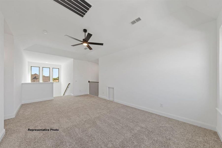 Spacious, unfurnished interior of a new home in , Boyd (Image 11).