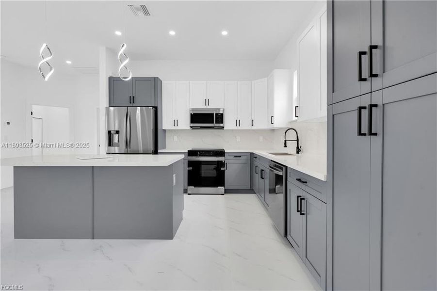 Furnished interior view inside a new home in , Lehigh Acres (Image 10). Furnished interior view inside a new home in , Lehigh Acres (Image 10).